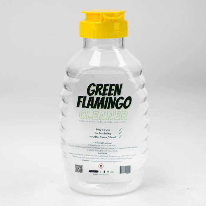 Green Flamingo 11oz Cleaner