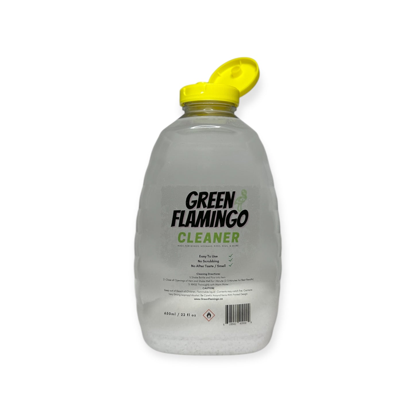 Green Flamingo 22oz Cleaner